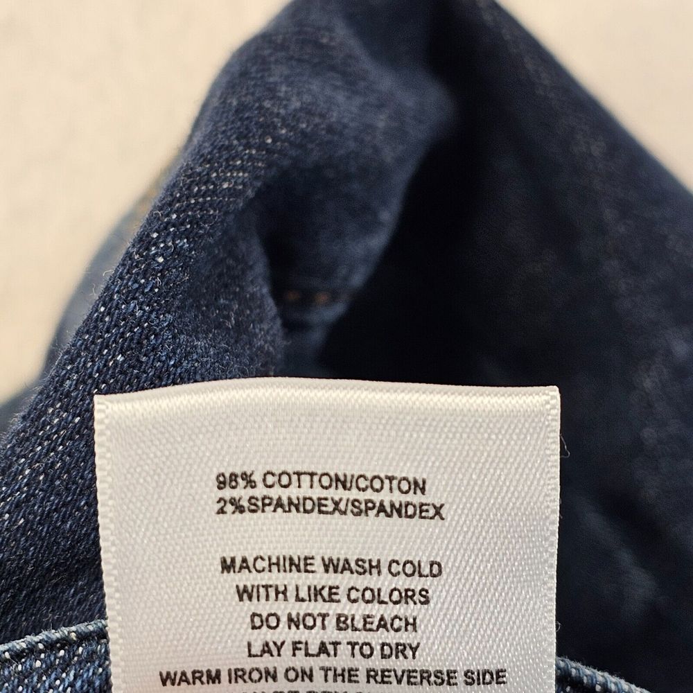 Vigoss Thompson Tomboy Jeans Stretch Distressed Ripped Blue Womens Size 27 EUC - Picture 7 of 15